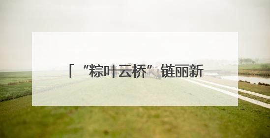 “粽叶云桥”链丽新 AI绘就童心梦