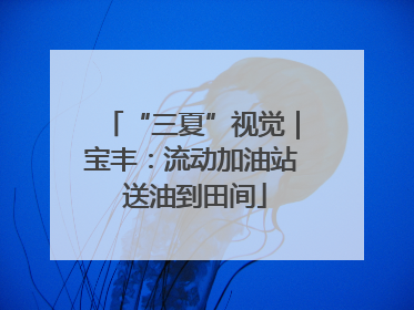 “三夏”视觉｜宝丰：流动加油站 送油到田间