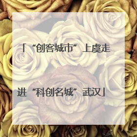 “创客城市”上虞走进“科创名城”武汉
