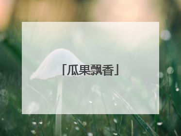 瓜果飘香