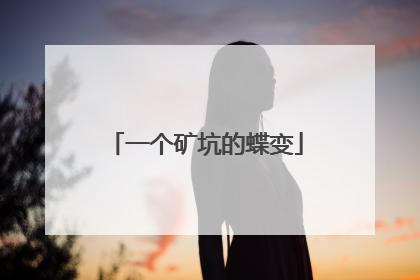 一个矿坑的蝶变