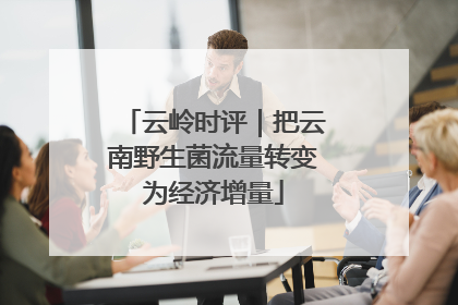 云岭时评｜把云南野生菌流量转变为经济增量