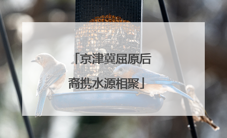京津冀屈原后裔携水源相聚
