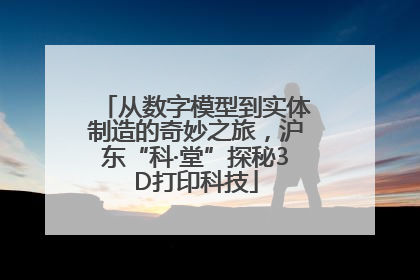 从数字模型到实体制造的奇妙之旅，沪东“科·堂”探秘3D打印科技