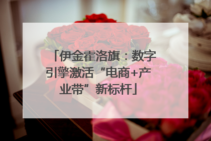 伊金霍洛旗：数字引擎激活“电商+产业带”新标杆