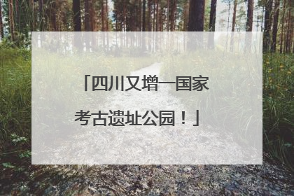 四川又增一国家考古遗址公园！