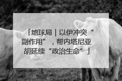 地球局｜以伊冲突“副作用”，帮内塔尼亚胡延续“政治生命”