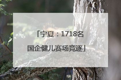 宁夏：1718名国企健儿赛场竞逐