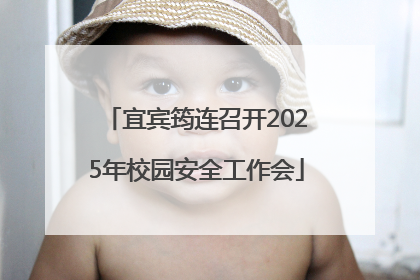 宜宾筠连召开2025年校园安全工作会