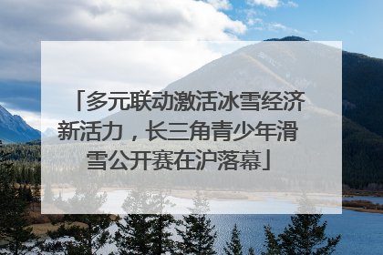 多元联动激活冰雪经济新活力，长三角青少年滑雪公开赛在沪落幕