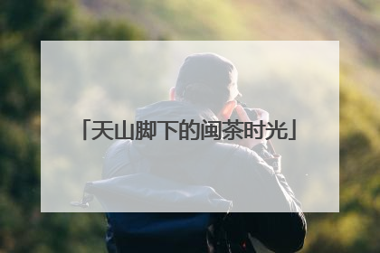 天山脚下的闽茶时光