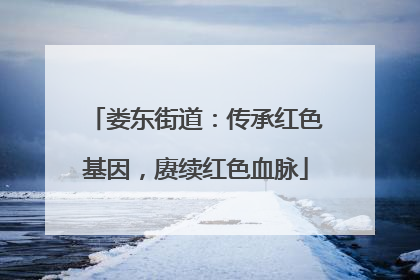 娄东街道：传承红色基因，赓续红色血脉