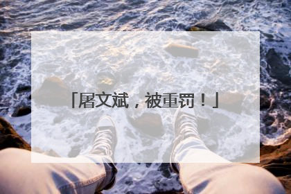屠文斌，被重罚！