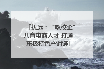 抚远：“政校企”共育电商人才 打通东极特色产销链