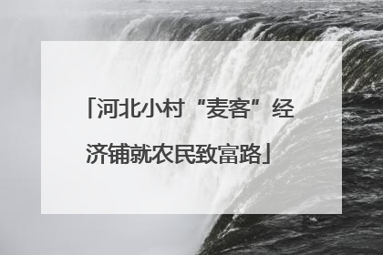 河北小村“麦客”经济铺就农民致富路