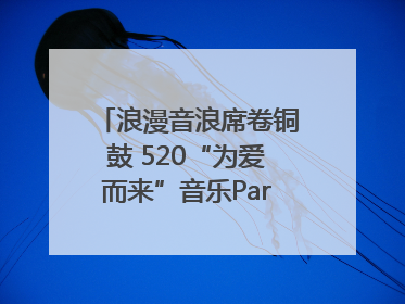浪漫音浪席卷铜鼓 520“为爱而来”音乐Party甜蜜收官