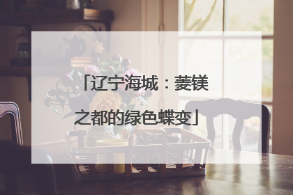 辽宁海城：菱镁之都的绿色蝶变