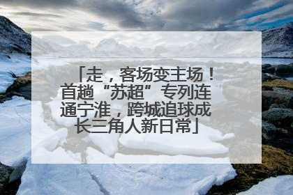 走，客场变主场！首趟“苏超”专列连通宁淮，跨城追球成长三角人新日常