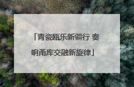 青瓷瓯乐新疆行 奏响甬库交融新旋律